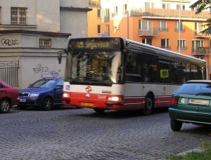 Autobusy 123 to mají těžké. V ulici Píseckého na Cibulkách musí na volný průjezd čekat (dva se vedle sebe nevejdou). A začátkem roku 2012 se obejvily zprávy, že linku chtějí zakončit na Kavalírce. 